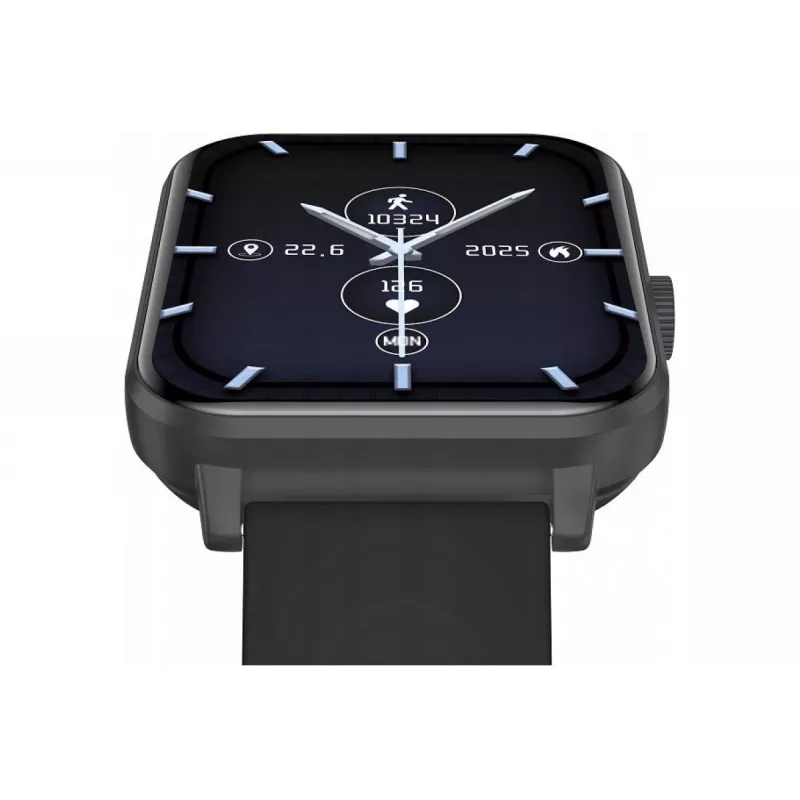 myPhone Watch Classic 2 4,7 cm (1,85 inch) IPS digitaal 240 x 284 pixel touchscreen zwart