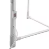 Elektrisch opvouwbaar wasrek Adler AD 7829 — 300 W, 148×52×90 cm, wit, vrijstaand