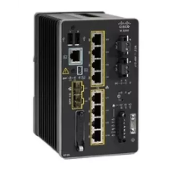 Managed L2/L3 Gigabit Ethernet-switch Cisco Catalyst IE-3200-8T2S-E