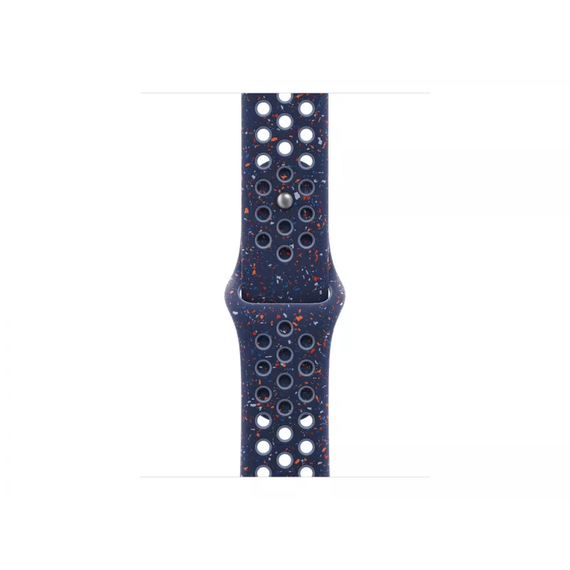 Band Apple MGA84ZM/A smartwatch-accessoire blauw aluminium fluorelastomeer