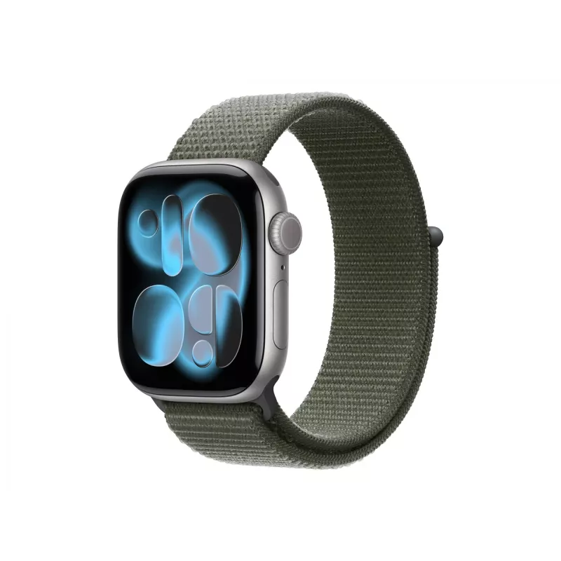 Band Apple MFFD4ZM/A smartwatch-accessoire groen nylon
