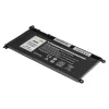 Green Cell DE150 accu voor DELL Inspiron — LiPo 11,4V 3400mAh, zwart, 1 stuk