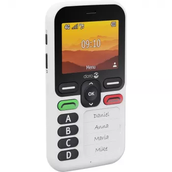 Smartphone Doro Leva X10 2,4 inch 1150 mAh grafiet