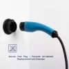 Akyga AK-SC-E01 wandhouder voor Type-2-EV-laadstekker