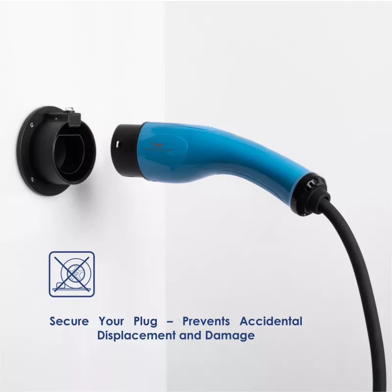 Akyga AK-SC-E01 wandhouder voor Type-2-EV-laadstekker