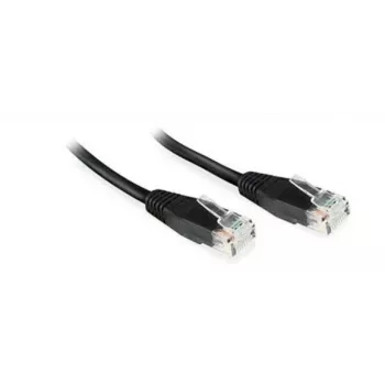Microconnect B-UTP60025S-B Netwerkkabel zwart 0,25 m Cat6 U/UTP (UTP)