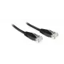 Microconnect B-UTP60025S-B Netwerkkabel zwart 0,25 m Cat6 U/UTP (UTP)