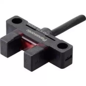 Fotoelektrische vorksensor Panasonic PM-K25-P, K-type, 5–24 V DC, licht- en donkerschakelend