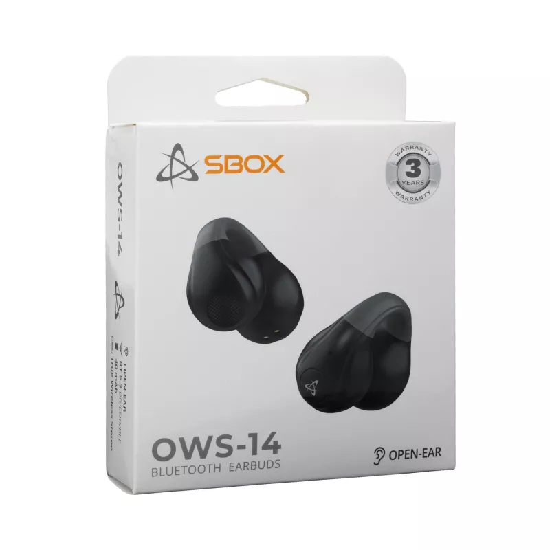 Hoofdtelefoon SBOX EB-OWS14 zwart