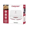 Broodrooster Beper P101TOS010, 2-snede elektrische broodrooster met instelbare bruiningsgraad
