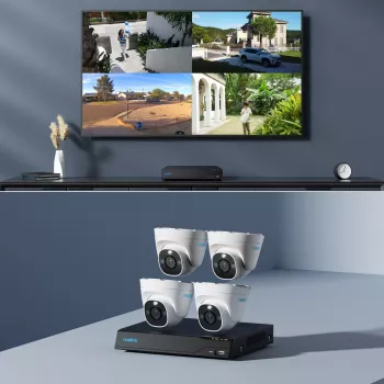 Reolink NVS8-8MD4 videobewakingskit bedraad 8 kanalen (PS4KD01-8)