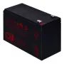 Verzegelde loodzuuraccu csb HR1234WF2 12V 9Ah voor UPS en noodstroom