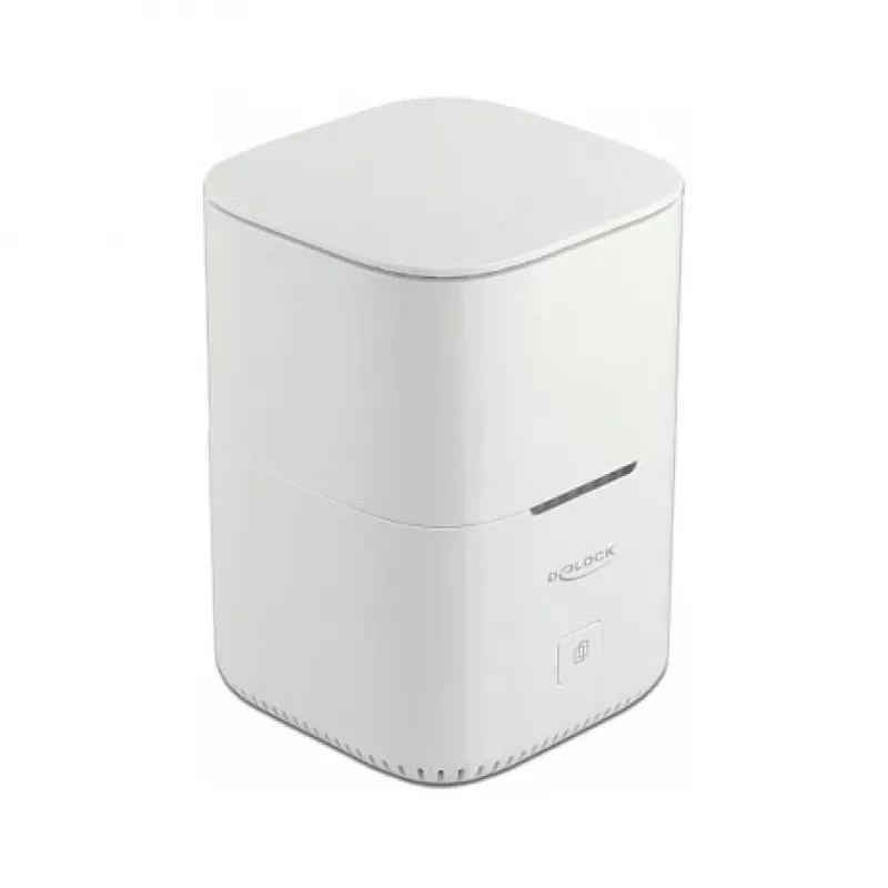 Dockingstation DeLOCK USB Type-C™ 3.2 voor 2 x 2,5-inch SATA-harde schijven/SSD's
