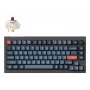 Toetsenbord Wrl V1 Max RGB/CARBON zwart V1M-D3 Keychron