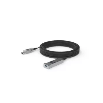USB-kabel Huddly 5 m, USB-A naar USB-A, USB 3.2 Gen 1, zwart