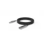 USB-kabel Huddly 5 m, USB-A naar USB-A, USB 3.2 Gen 1, zwart
