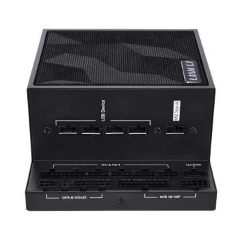 Voeding Lian Li EG0850 850 W SFX 20‑Pin ATX 80 PLUS Gold zwart
