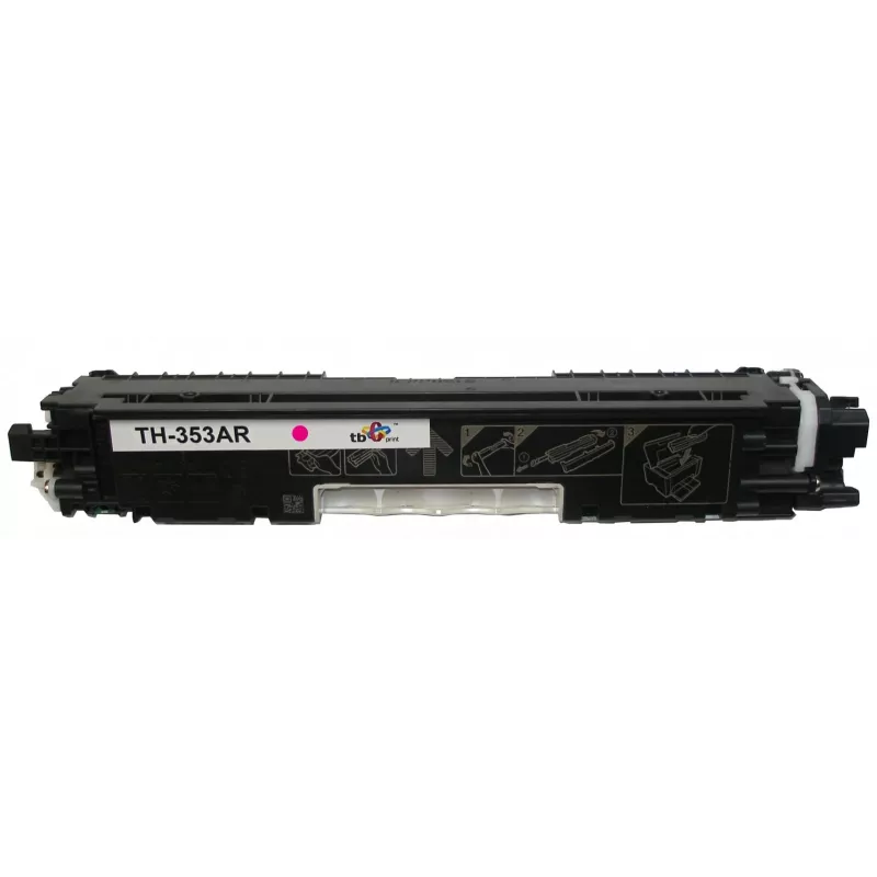 Toner TB compatibel met HP CF353A magenta, 1000, ref