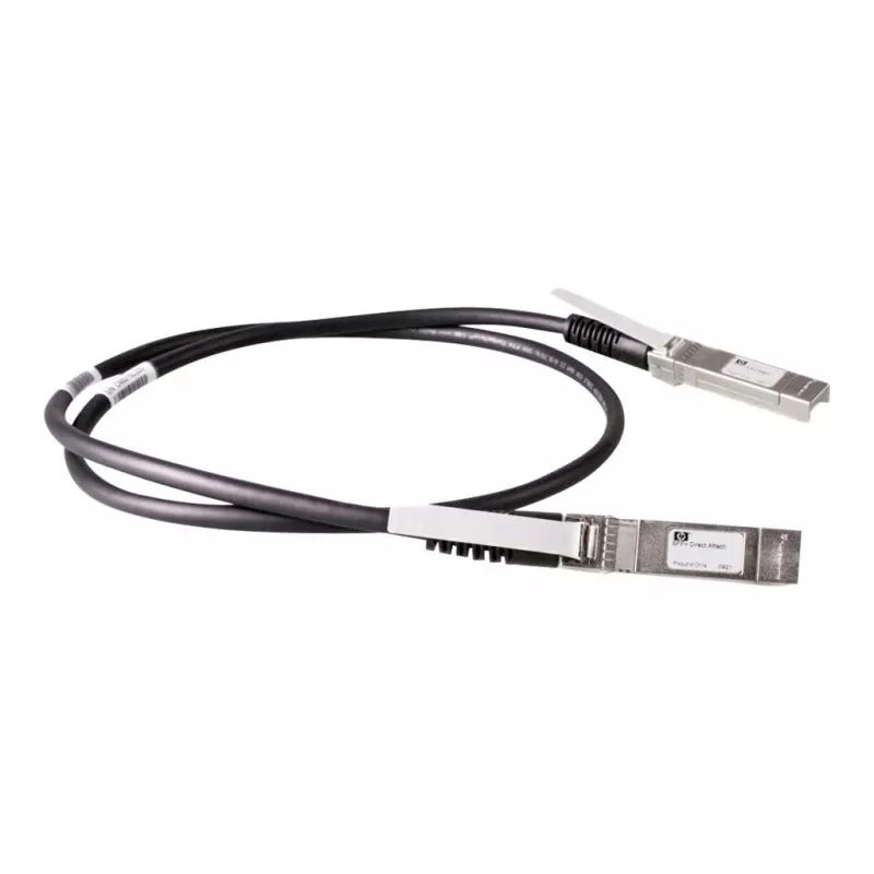 Netwerkkabel HPE X240 10G SFP+ SFP+ DAC 1,2 m zwart