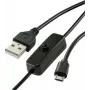 Renkforce RF-4495300 USB-kabel zwart