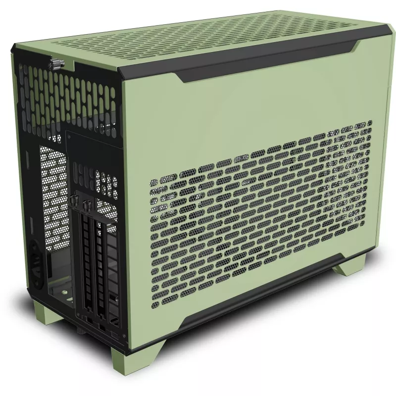 PC-behuizing Thermaltake TR100 Mini Tower groen