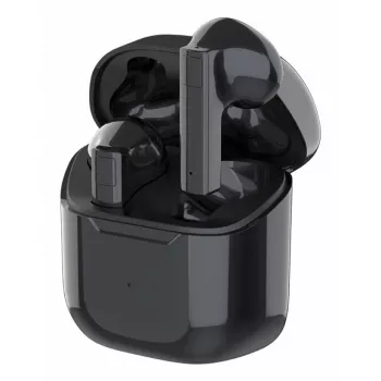 4smarts True Wireless Bluetooth SkyBuds 2 ENC zwart - hoofdtelefoon - 20 kHz