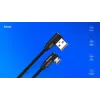SAVIO CL-162 mobiele-telefoonkabel zwart