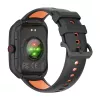 Smartwatch Colmi P86 zwart met hartslagmeter, waterdicht
