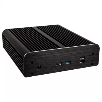Akasa Newton TN ultra small form factor (USFF) zwart