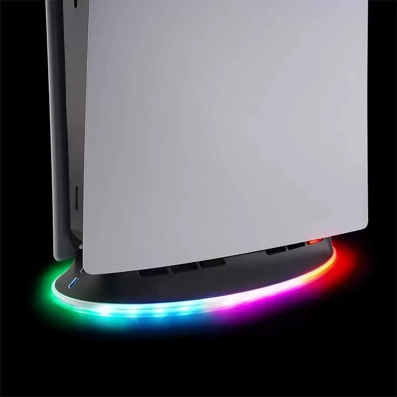 Koelstandaard SUBSONIC SA5656 voor PS5 en PS5 slim met LED-verlichting, multi-ventilator koeling, USB-gevoed