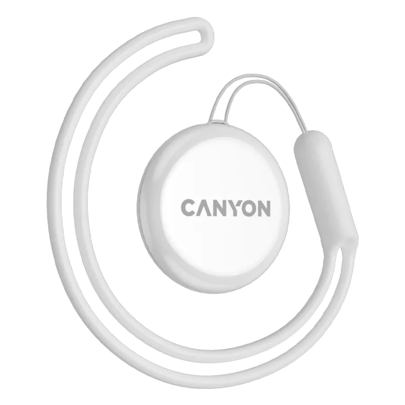 CANYON smart tag ONTAG 1 iOS set van 4 Wit