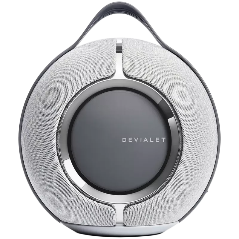 Devialet Mania lichtgrijs met dock