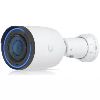 IP-beveiligingscamera UBIQUITI G6 Pro Bullet — 4K (3840×2160), bedraad, binnen/buiten, 1/1,2 inch CMOS, 5,9–13,8 mm, 2,36x optische zoom, plafond-/wand-/mastmontage