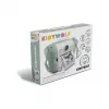 Kinderdigitale camera KIDYWOLF Kidyprint groen wit