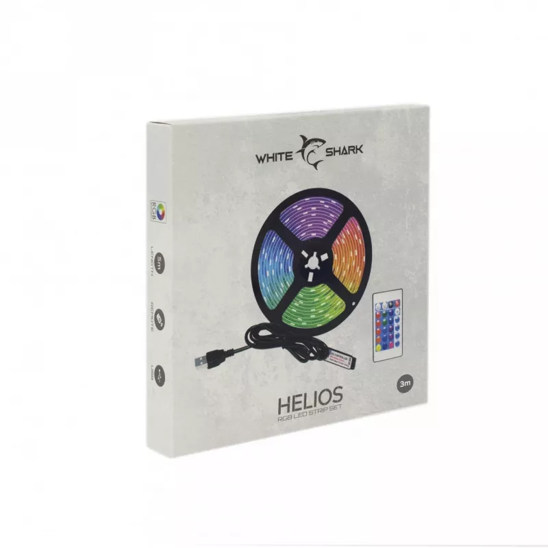 White Shark Helios LED-03 RGB LED-strip set 3m