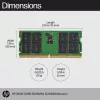 HPE - DDR5 - module - 32 GB - SO-DIMM 262-Pin - 5600 MHz / PC5-44800 1.1 V