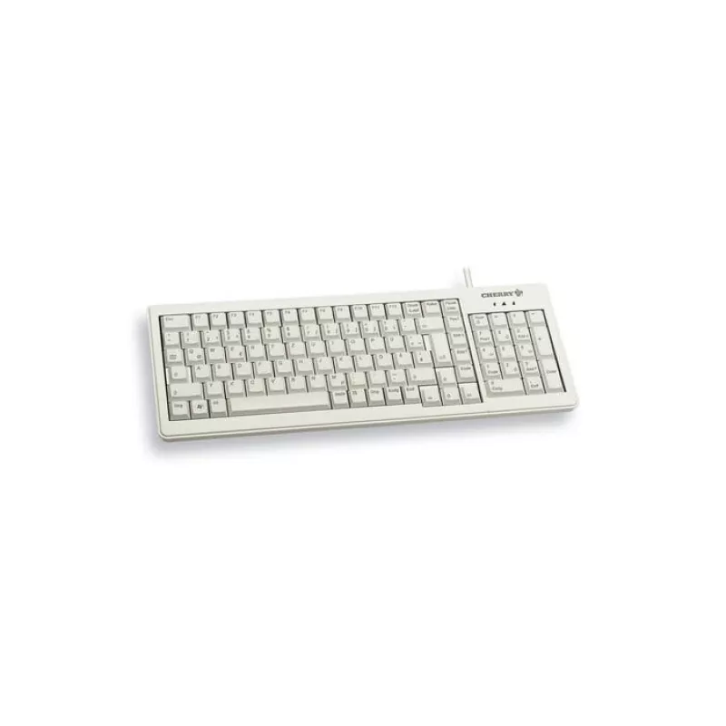 Toetsenbord CHERRY XS G84-5200LCMDE-0 grijs QWERTZ