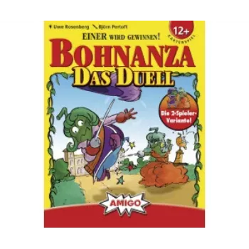 Bohnanza - Het duel, kaartspel