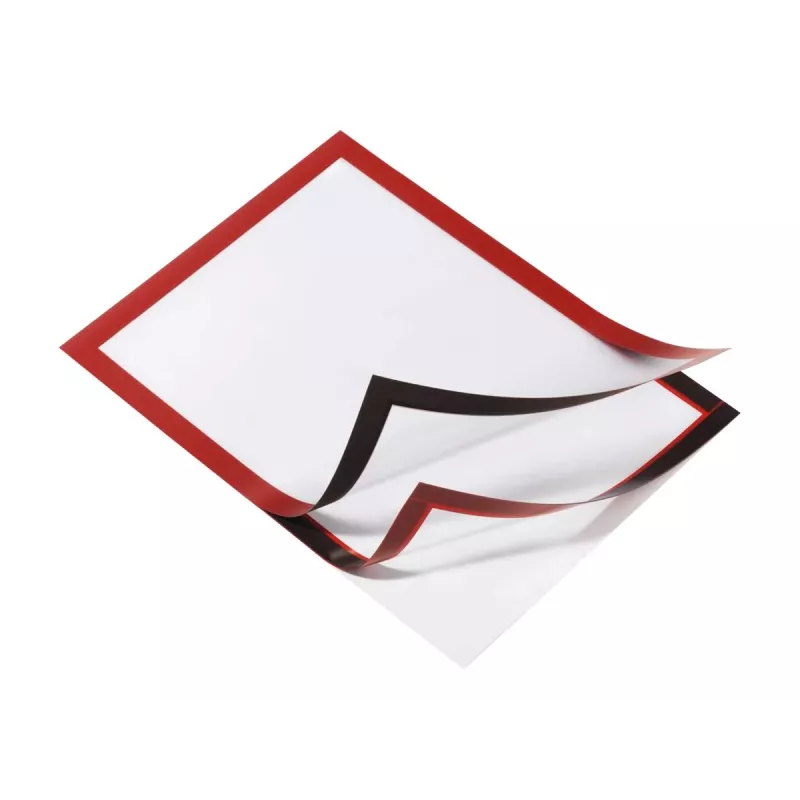 Magneetframe A4 Durable 4872-03 rood