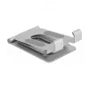 DeLOCK smartphone-standaard verstelbaar aluminium 122 g mobiele telefoon passieve houder binnen