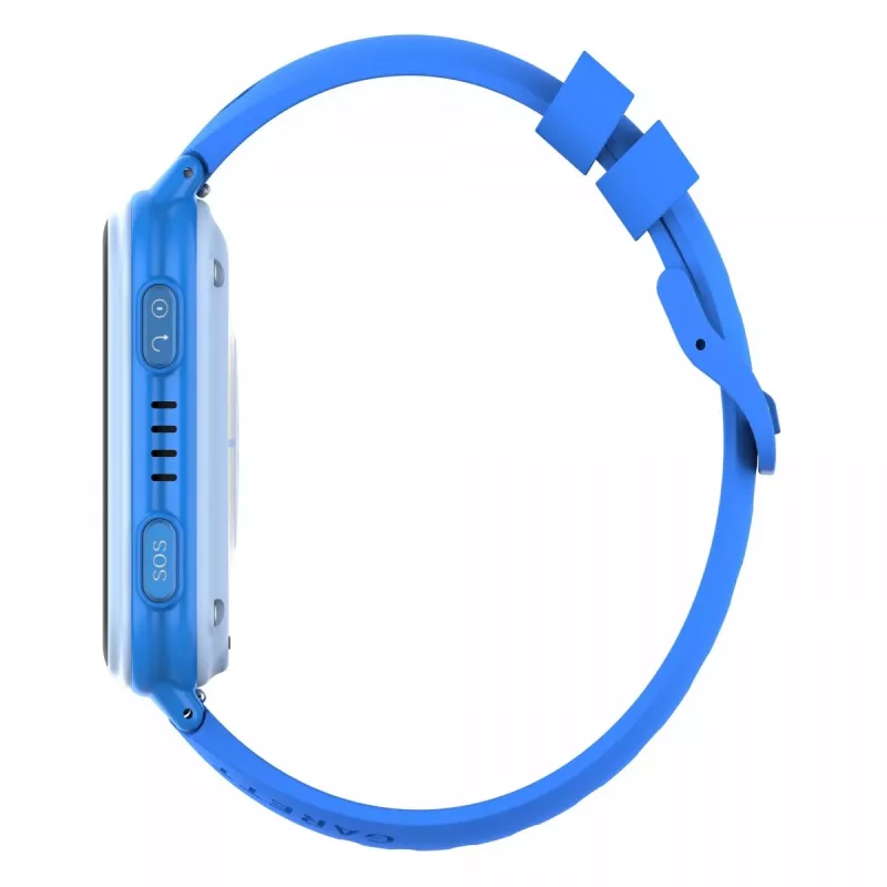 Smartwatch Garett Kids Vibe Ai 4G blauw – GPS-tracking, waterdicht