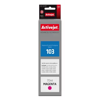 Activejet AE-103M inkt (vervanger voor Epson 103 C13T00S34A; Supreme; 70 ml; magenta)