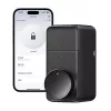 Smart deurslot SwitchBot Lock Pro – met sleutel & sleutelloos, draadloos, zwart, op AA-batterijen