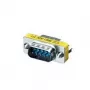 Equip seriële RS232 DB9 adapter stekker naar stekker, DB-9, DB-9, zilver