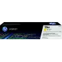 HP 126A gele originele LaserJet-tonercartridge, 1000 pagina's, geel, 1 stk.