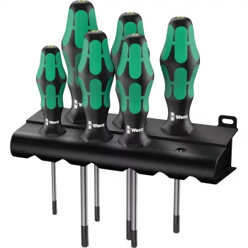 Wera Kraftform Plus TORX set standaardschroevendraaiers