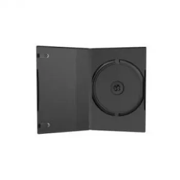 MediaRange - DVD SlimBox - capaciteit: 1 cd, 1 dvd - 50-pack - zwart (BOX13-M)