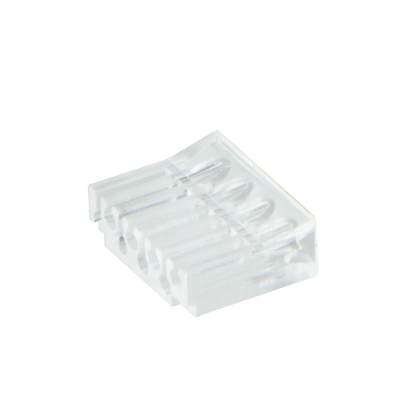 Draadverbinder RJ45 LogiLink MP0022 zwart transparant