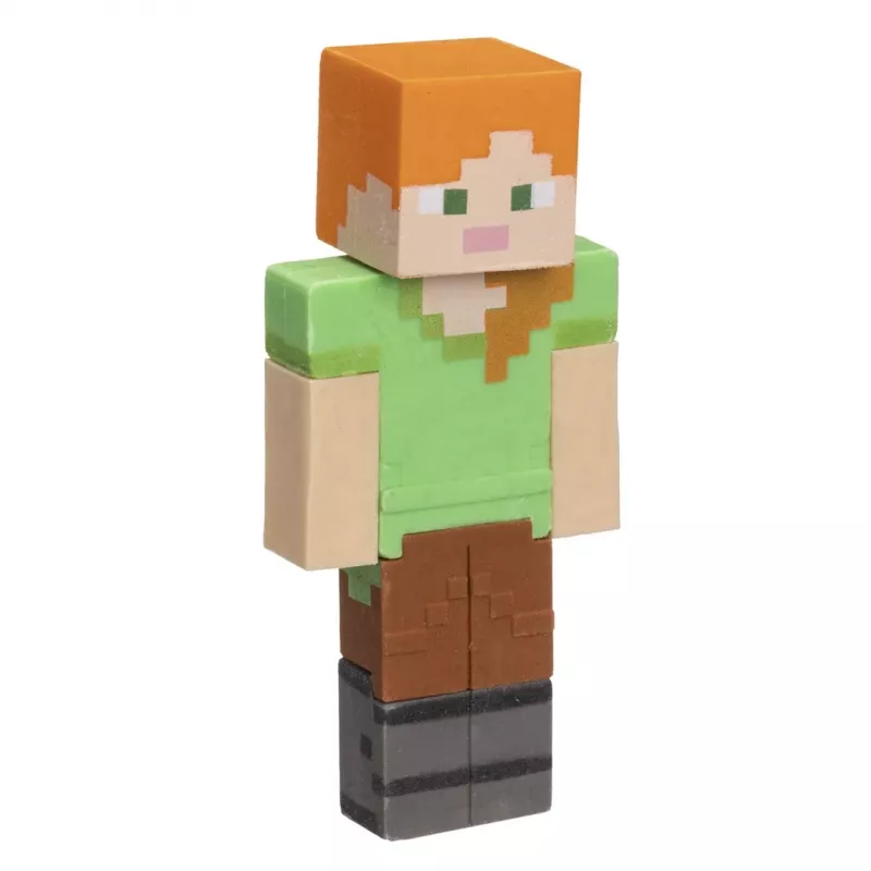 MINECRAFT 3D-gummen - 3-pack VER.C