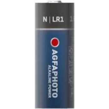 AgfaPhoto batterij alkaline LR1 N 1,5V - batterij - lady